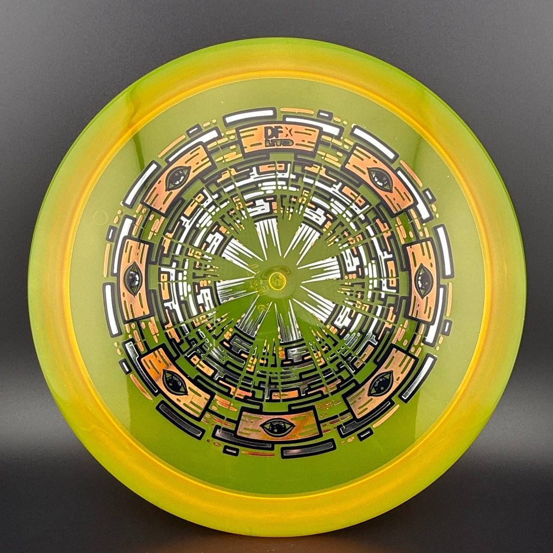 Soft Ethos Nuance - DFX LTD "Ocular Flux" by Levi Whitpan 1/1200
