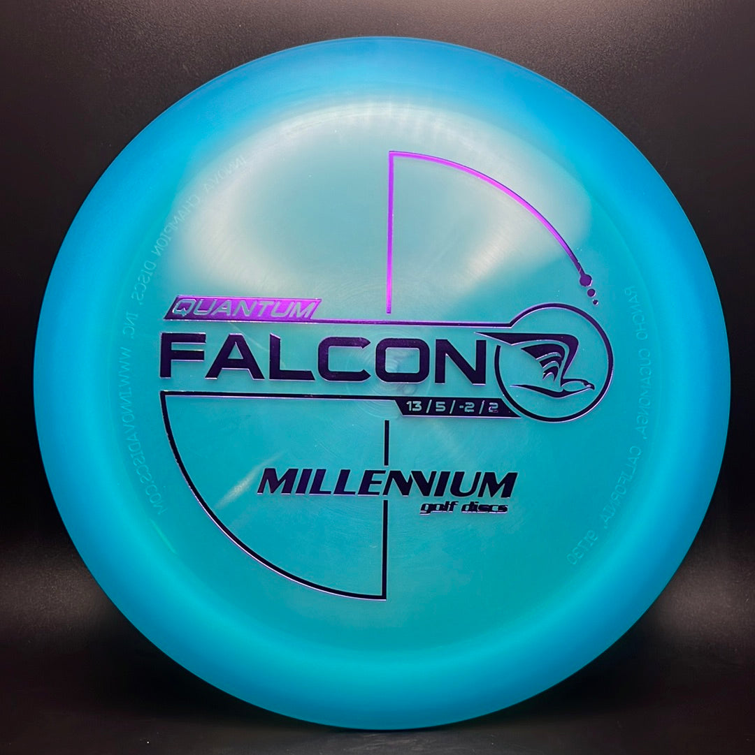 Quantum Falcon - 1.1 First Run