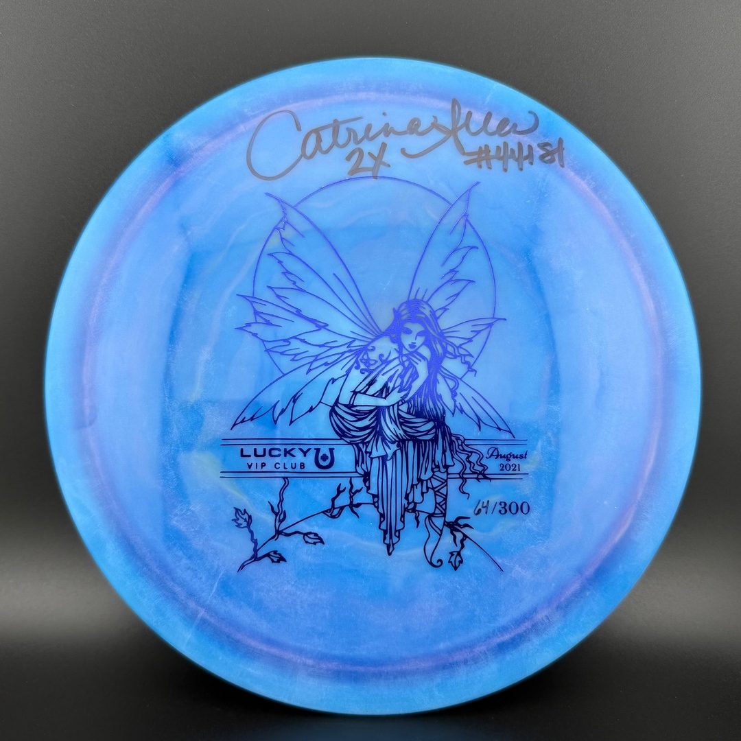 FX-2 (400) *Signed* - Catrina Allen Lucky U VIP Club - 1/300