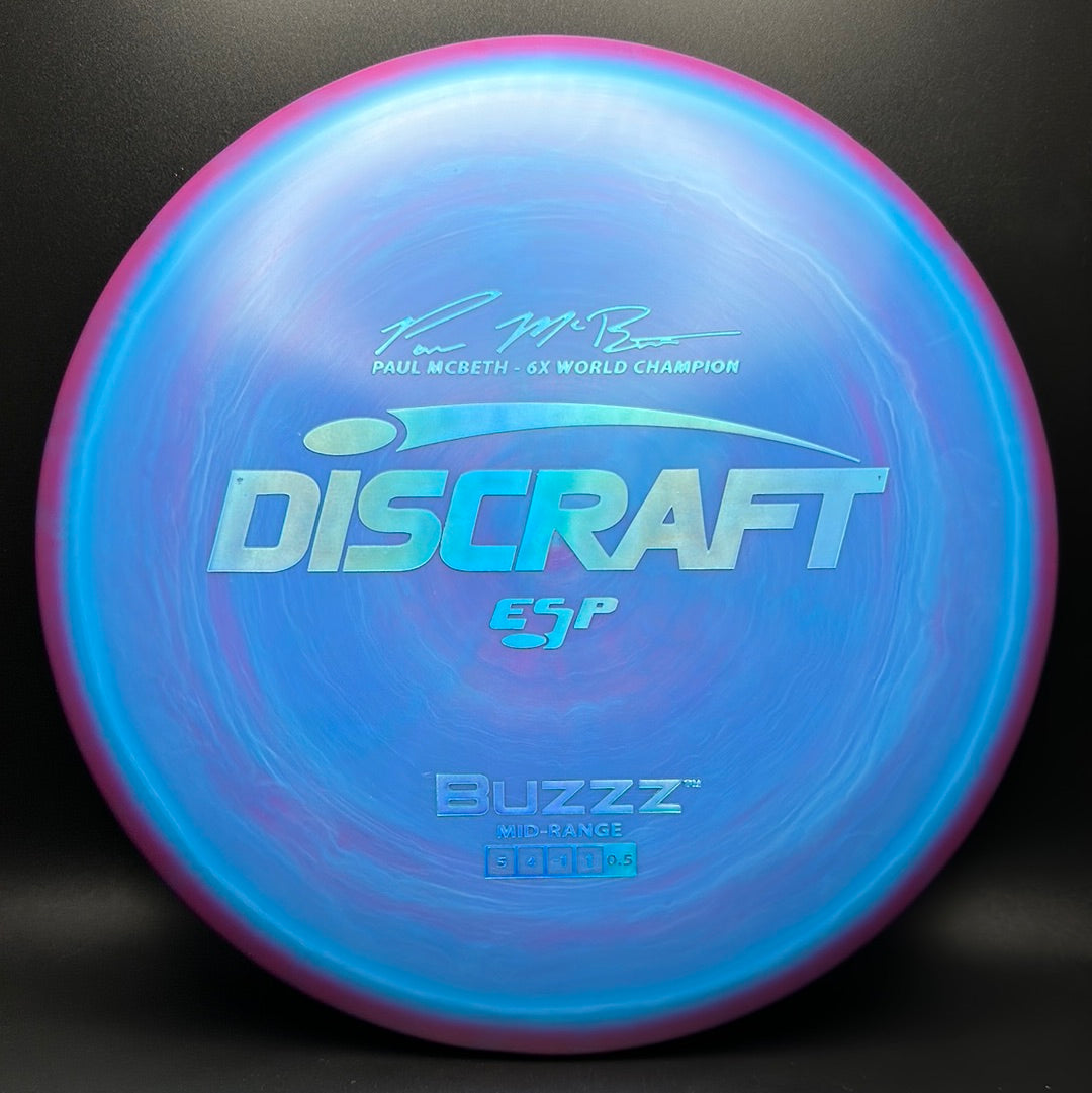 ESP Buzzz - Paul McBeth 6x Signature Series
