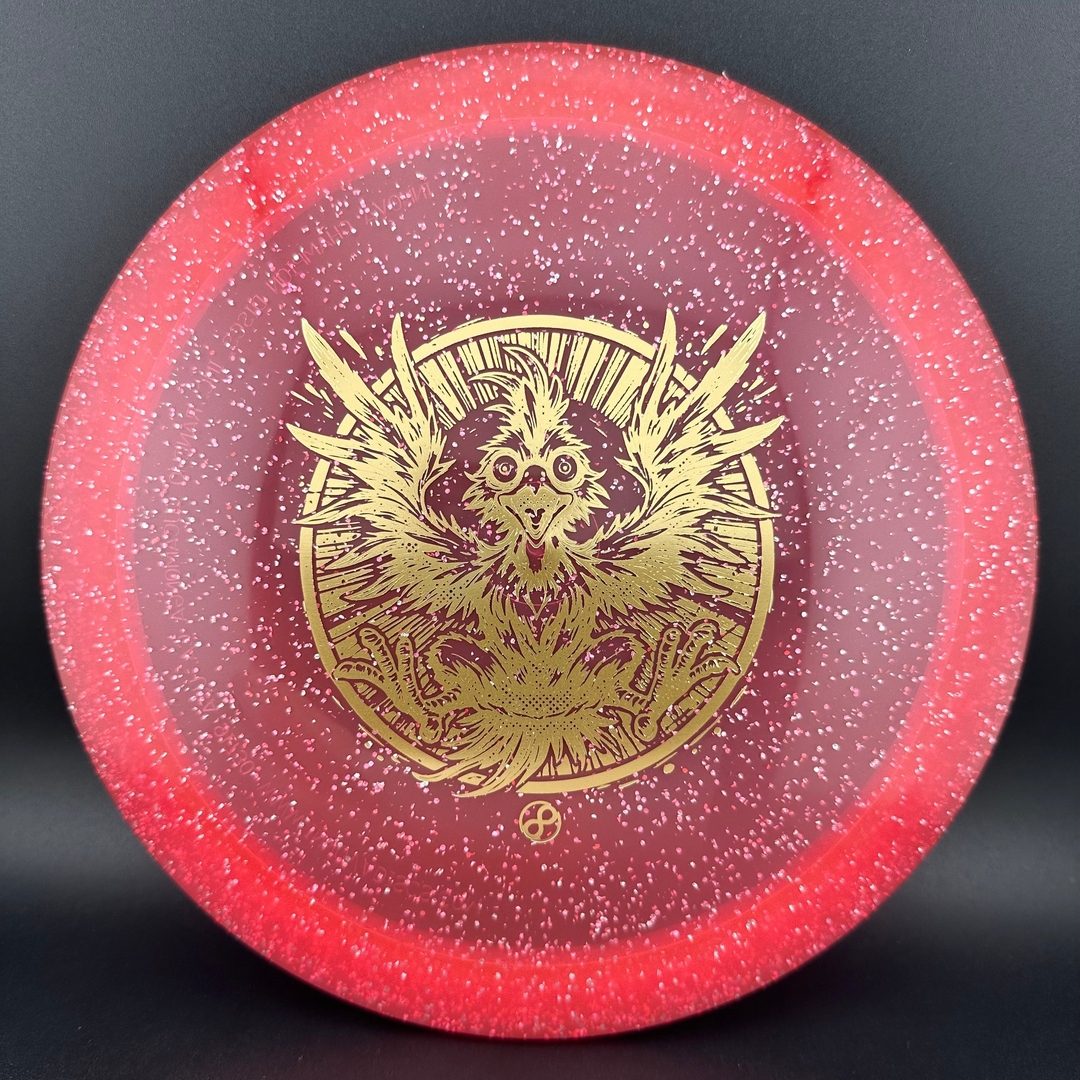 Metal Flake Champion Teebird - Crazy Chicken