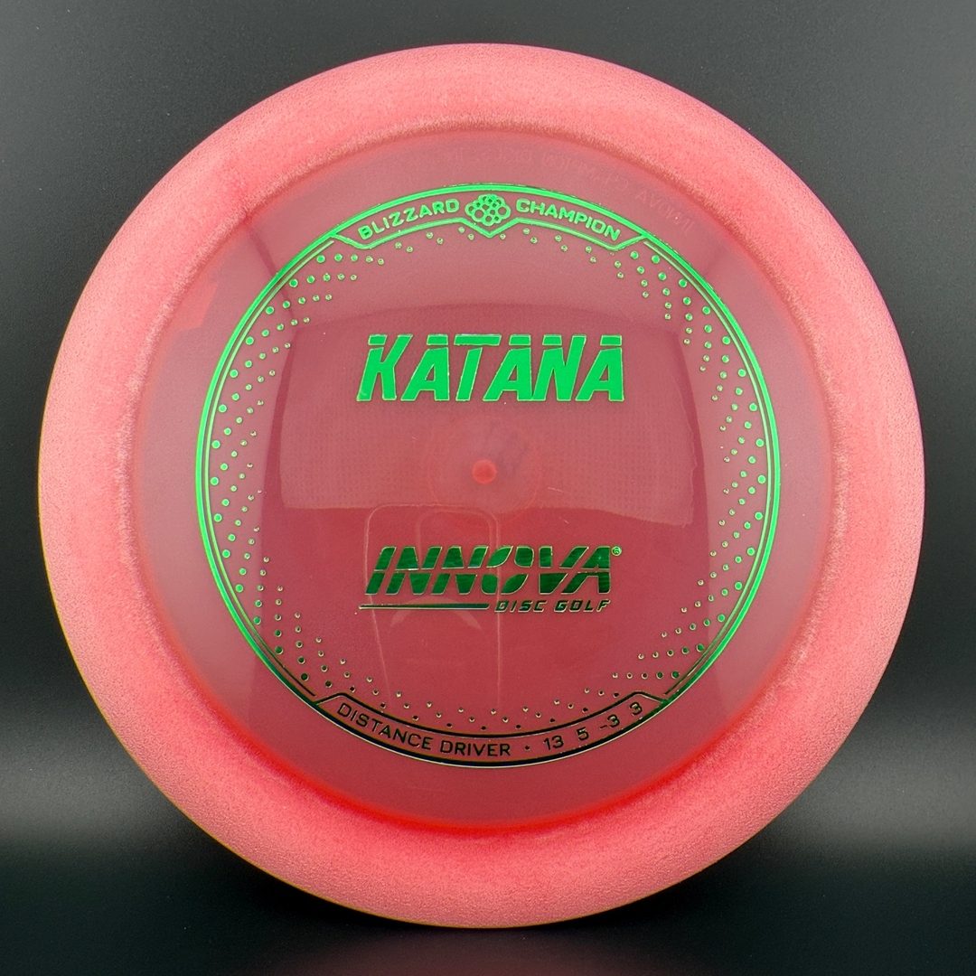 Blizzard Champion Katana