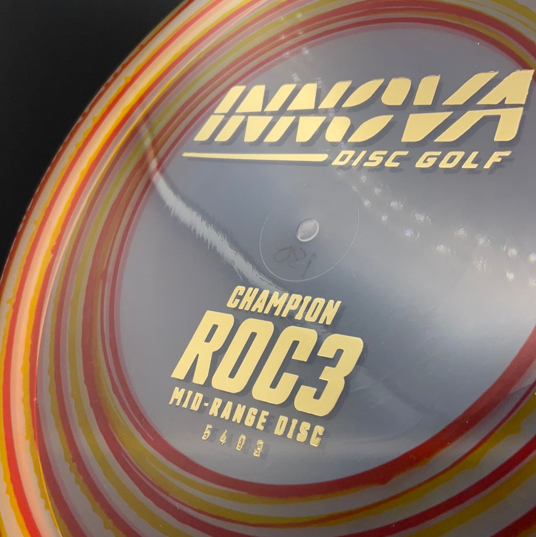 I-Dye Champion Roc3