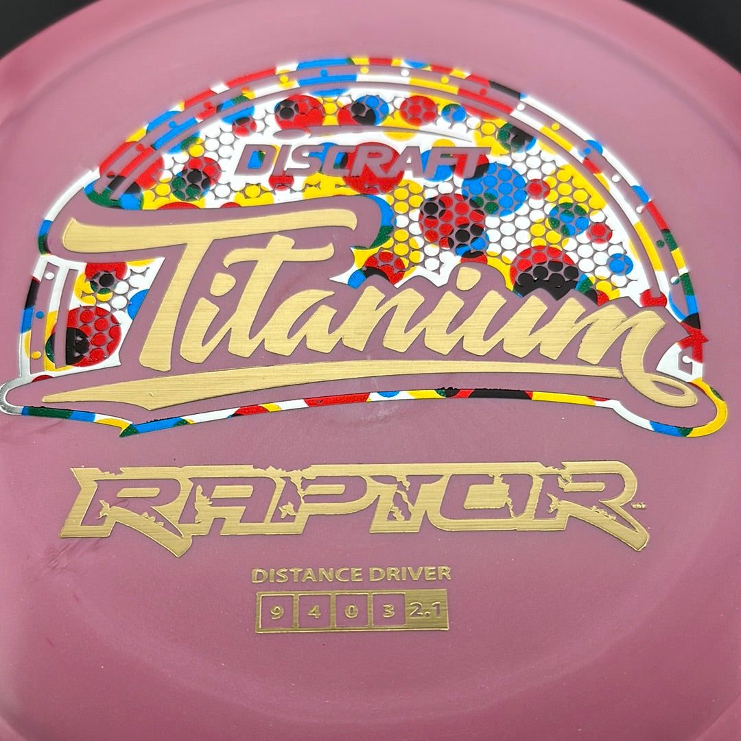 Titanium Raptor