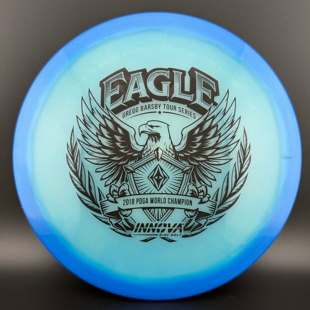 Glow Halo Champion Eagle - 2024 Gregg Barsby Tour Series