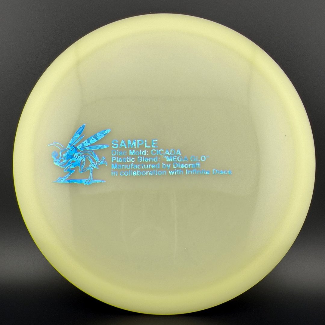 Mega Glo Cicada - Sample Stamp
