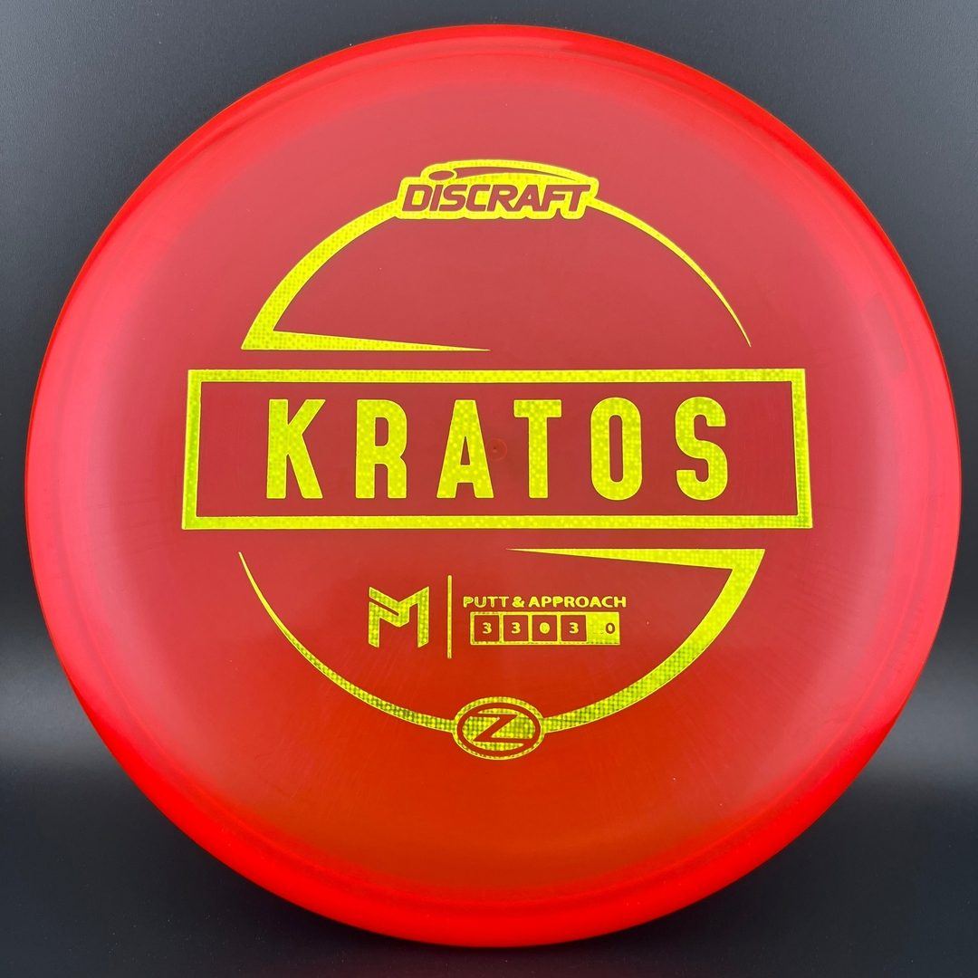 Z Kratos - Paul McBeth