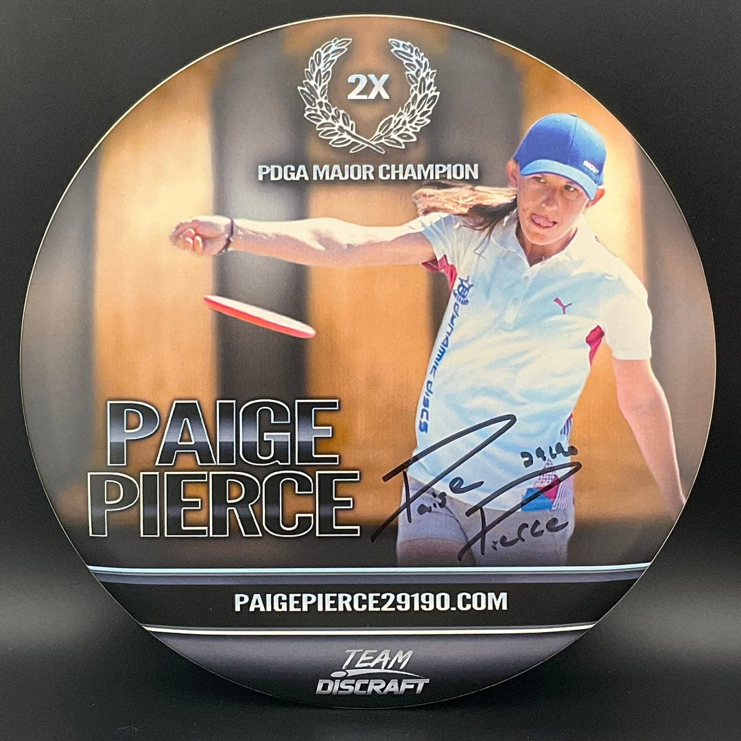 ESP Super Color Buzzz *Signed* - 2012 Paige Pierce 2X PDGA Major Champion