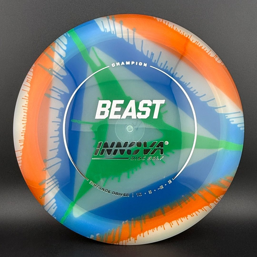 I-Dye Champion Beast