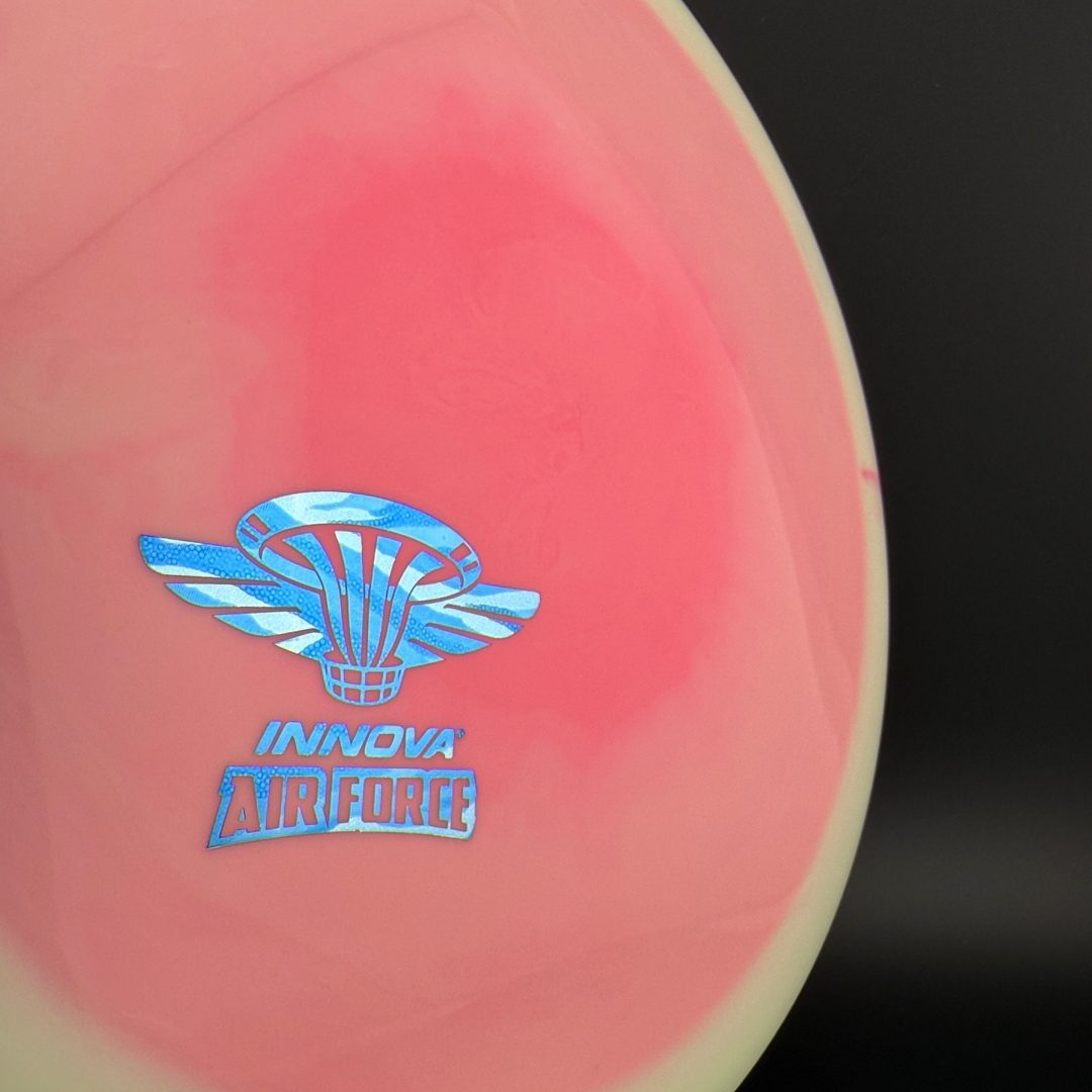 Proto Glow Halo Champion Roadrunner - Air Force Stamp
