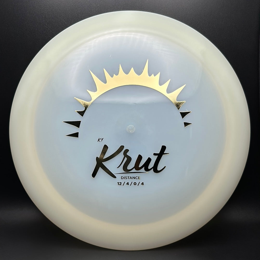 K1 Glow Krut - First Run