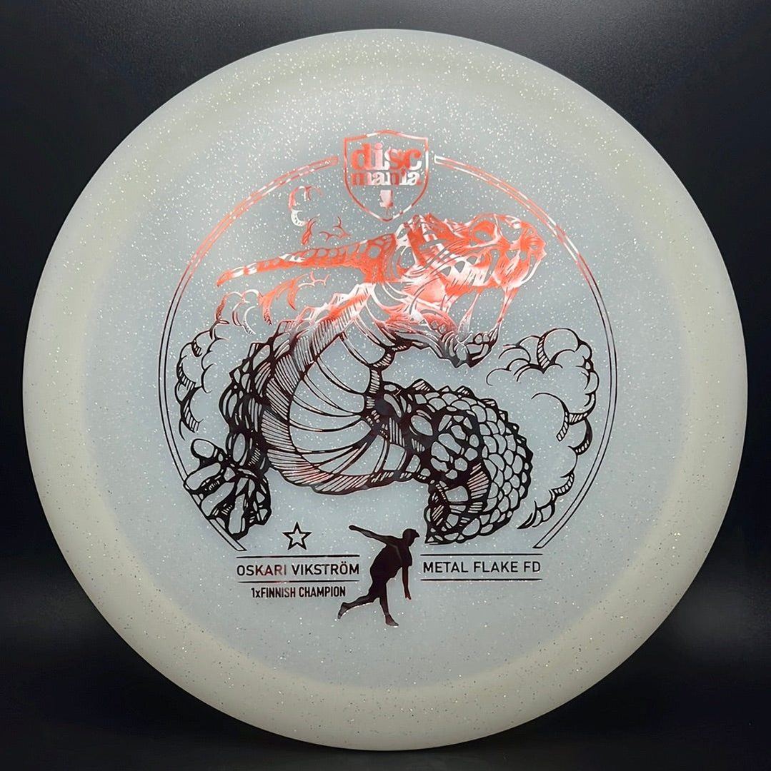 Metal Flake C-Line FD - Oskari Vistrom Shield Series LE