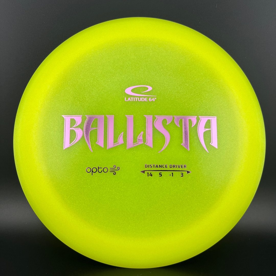 Opto Air Ballista