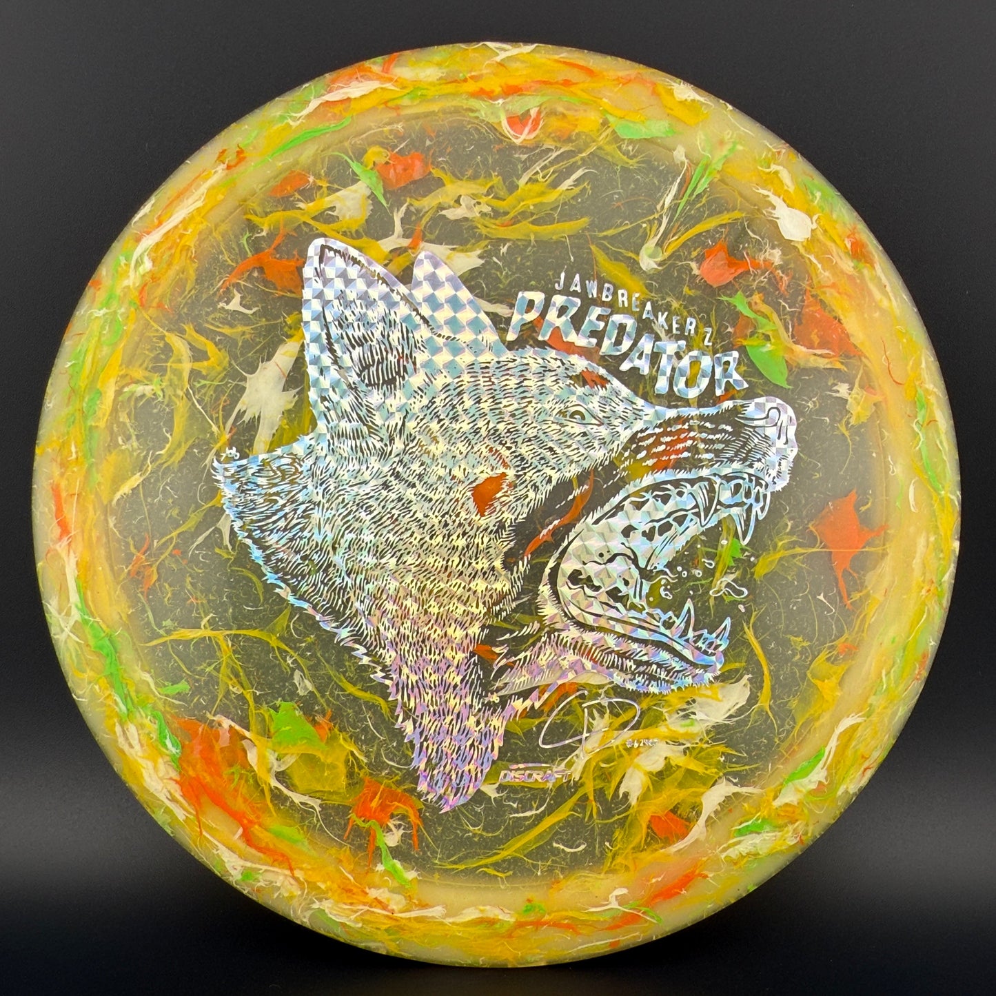 Jawbreaker Z FLX Predator - Chris Dickerson