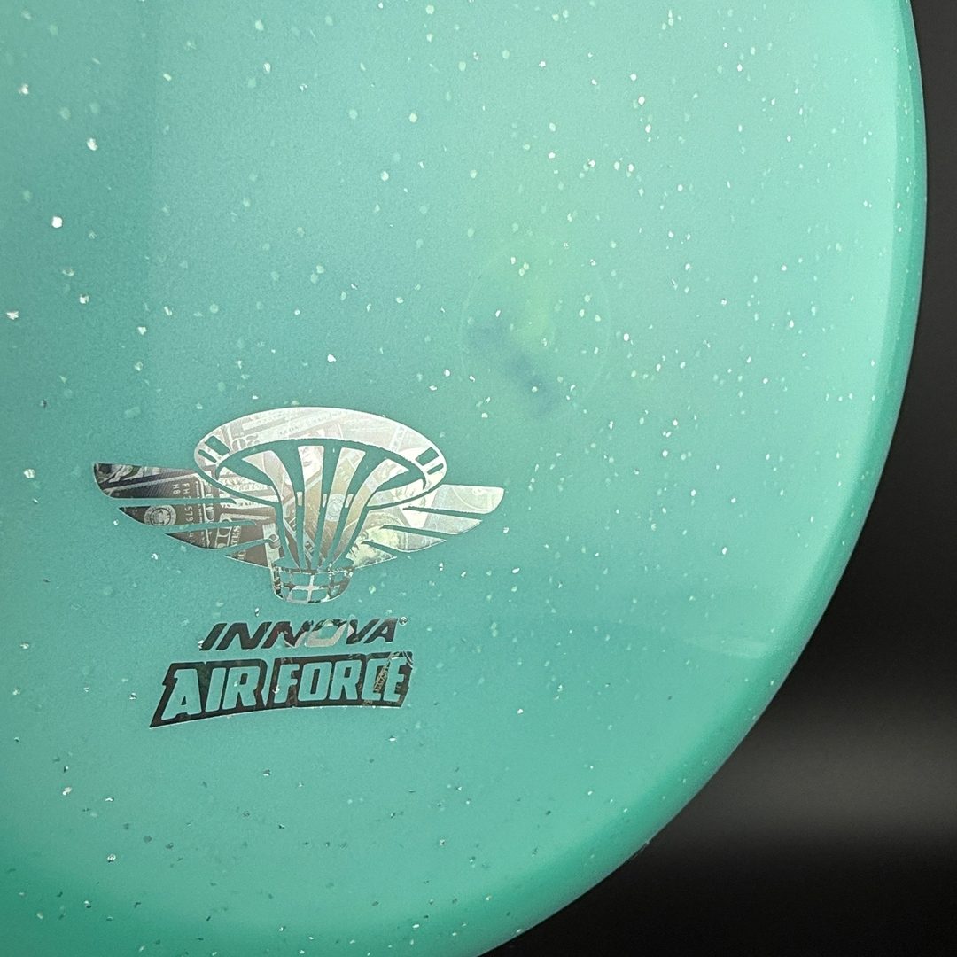 Metal Flake Glow Champion IT - Limited Air Force Stamp
