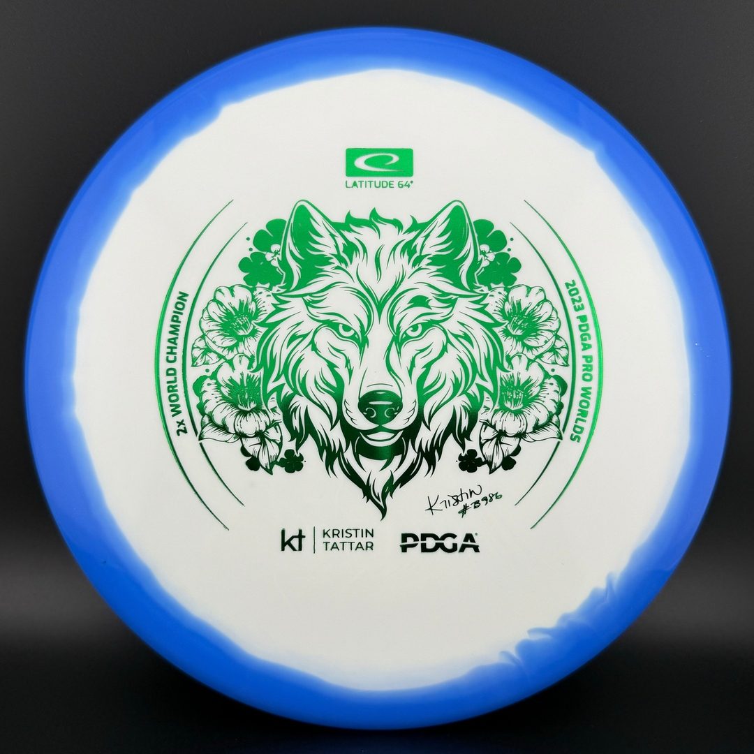 Gold Orbit Pure - Kristin Tattar 2023 World Champion
