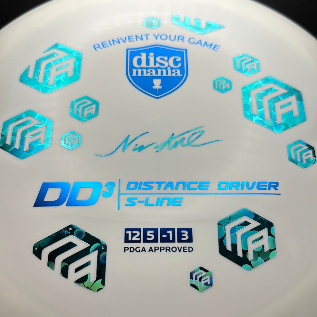 S-line DD3 - Niklas Anttila Frame Stamp