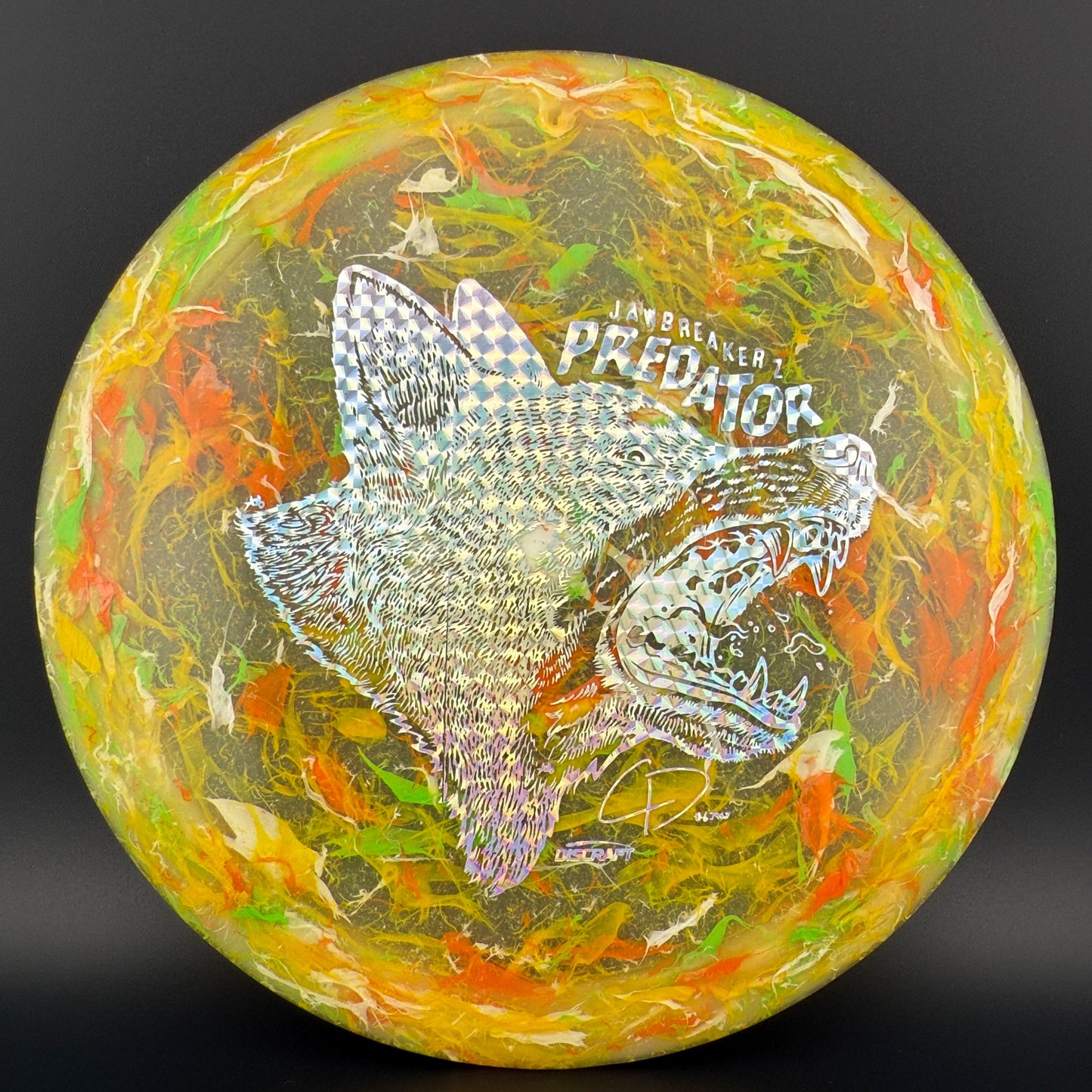 Jawbreaker Z FLX Predator - Chris Dickerson