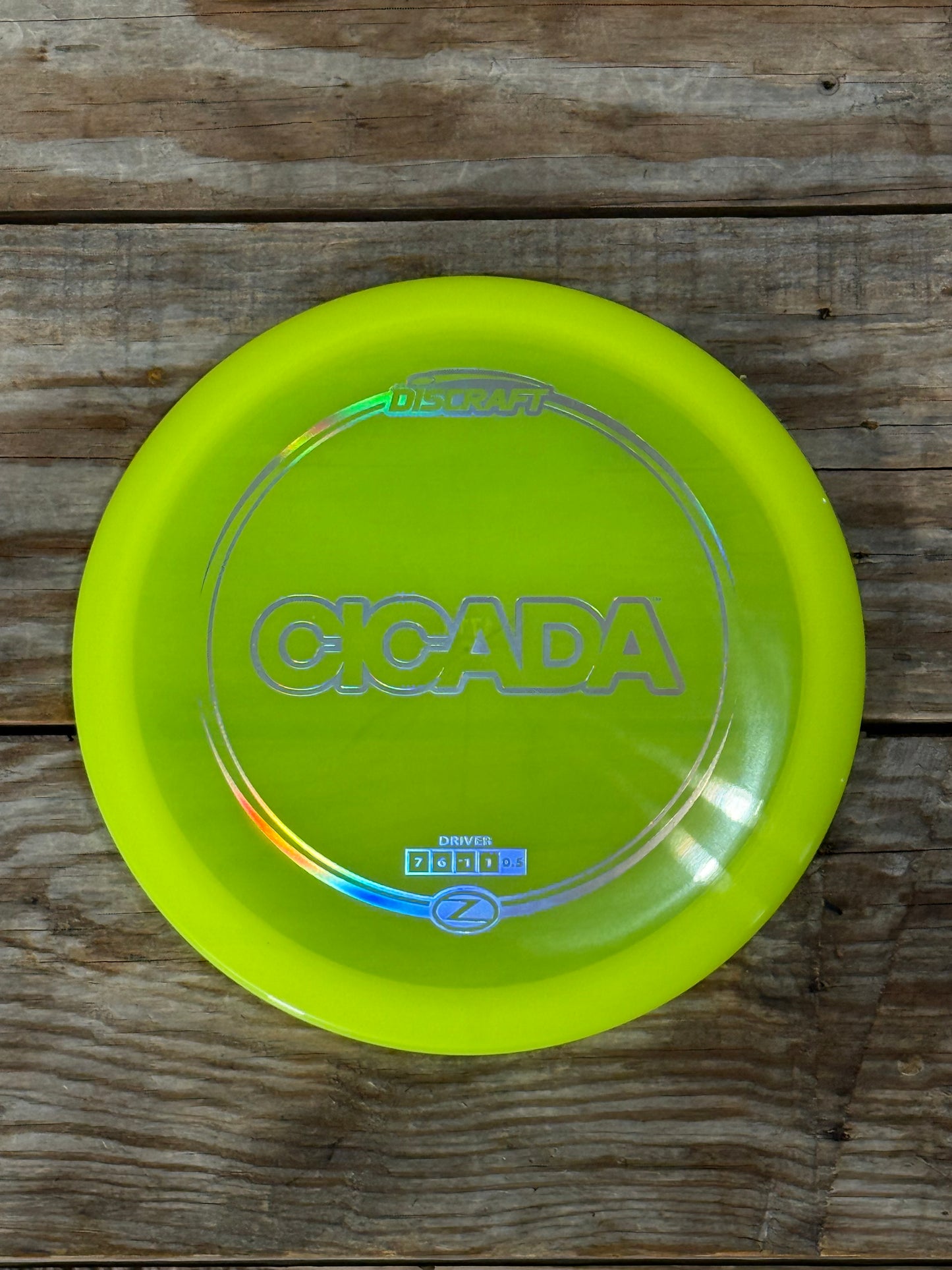 Z Line Cicada