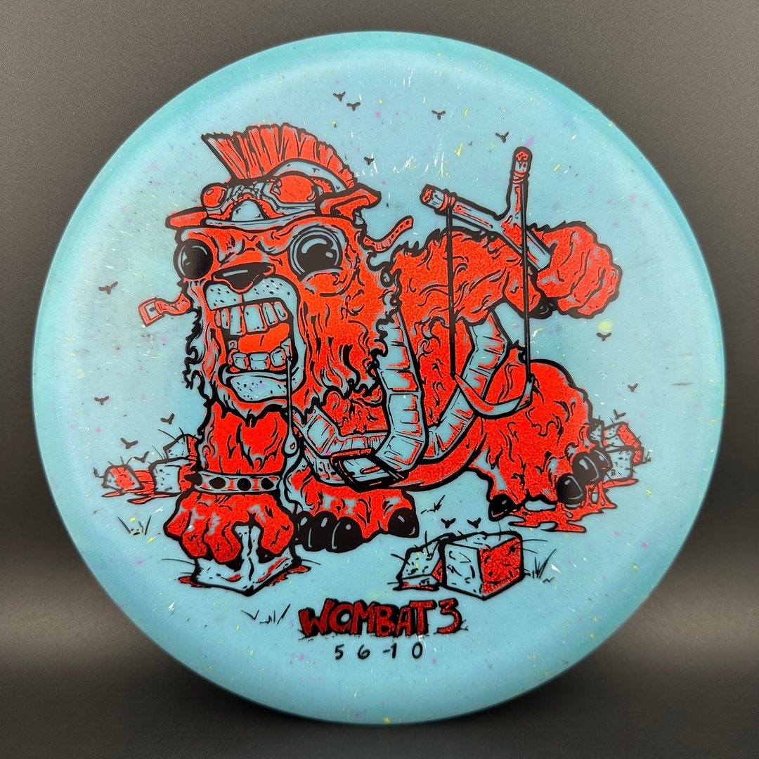 Splatter Star Wombat3 - "Unhinged" By Adam Coe