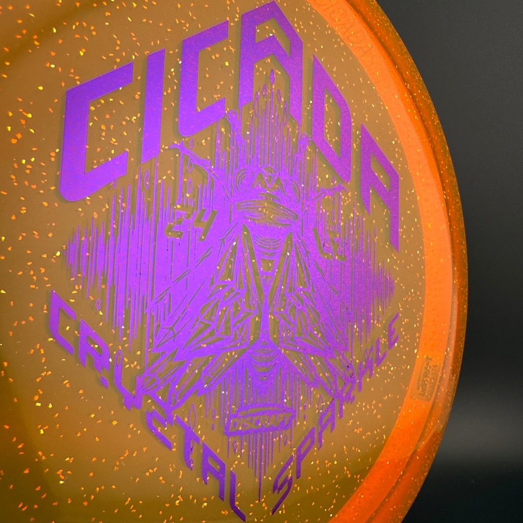 CryZtal Sparkle Cicada - Ledgestone 2024