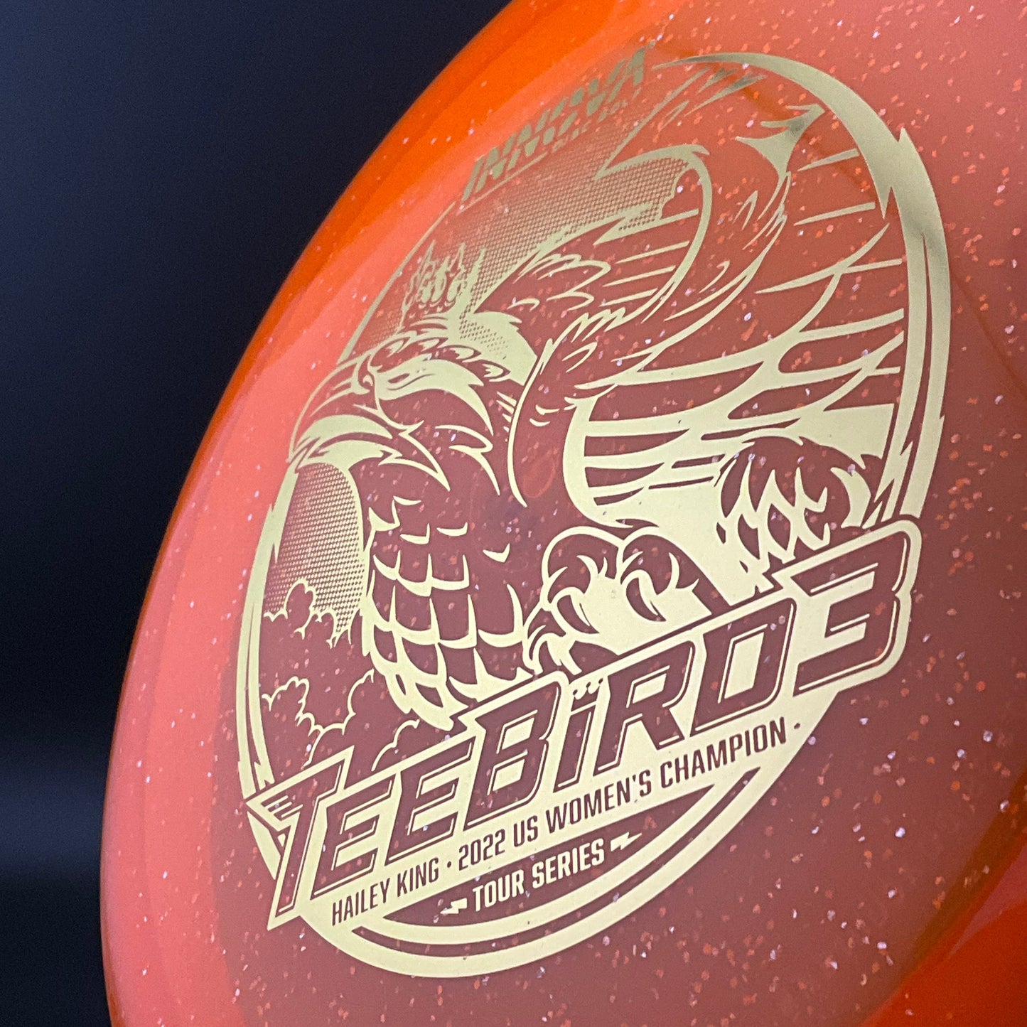 Metal Flake Champion Teebird3 - Hailey King Tour Series