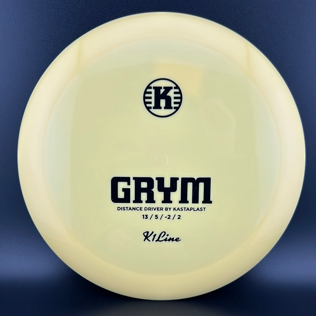 K1 Grym - 2022 Stickered Run