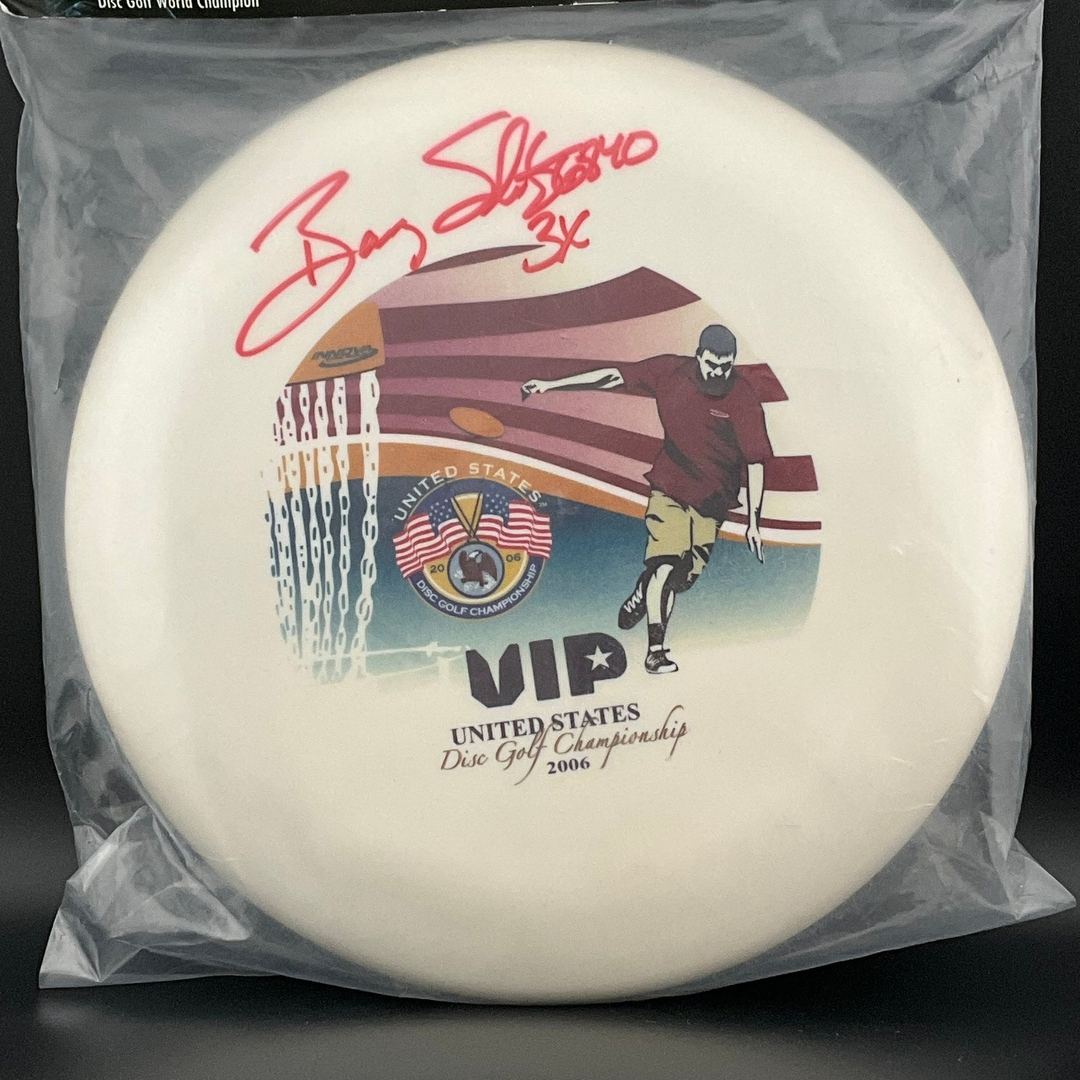 DX Aviar *Signed* - 2006 USDGC VIP Limited Edition - Barry Schultz 3X