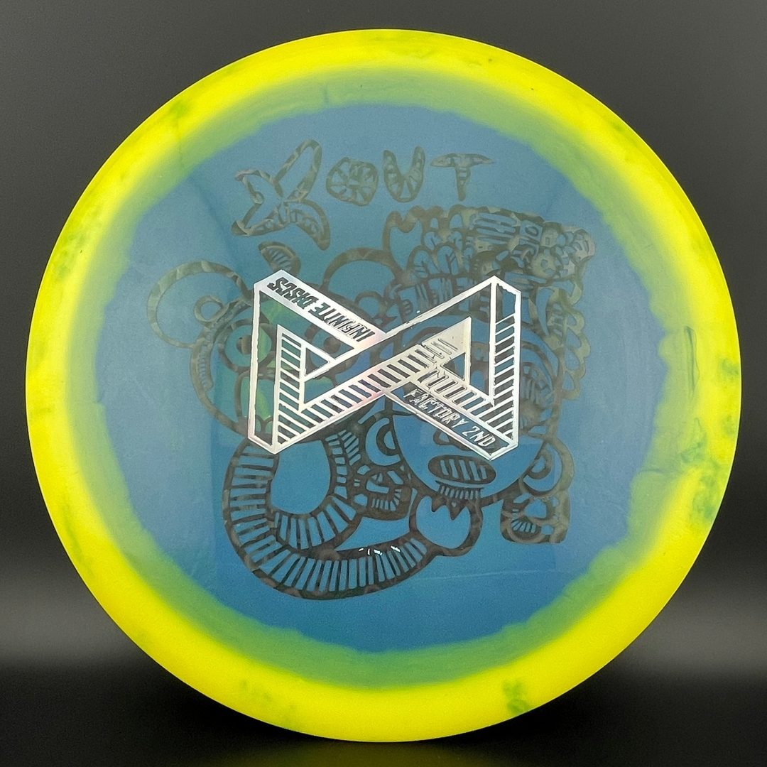 Halo G-Blend Sphinx X-Out - Double Stamp