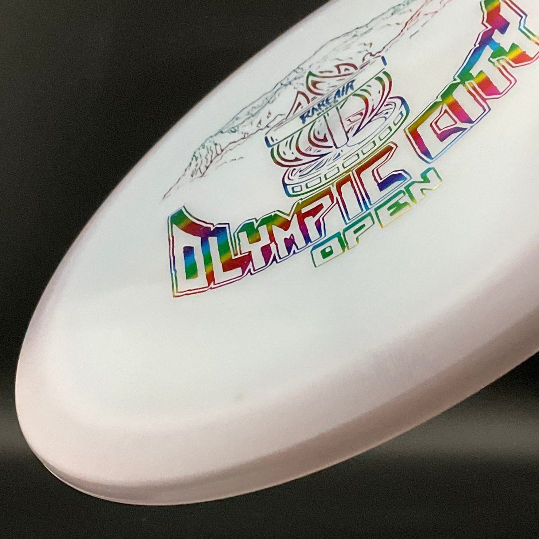 Quantum Color Lunar Solstice (CLSTC 1.1) - Olympic City Open Stamp!