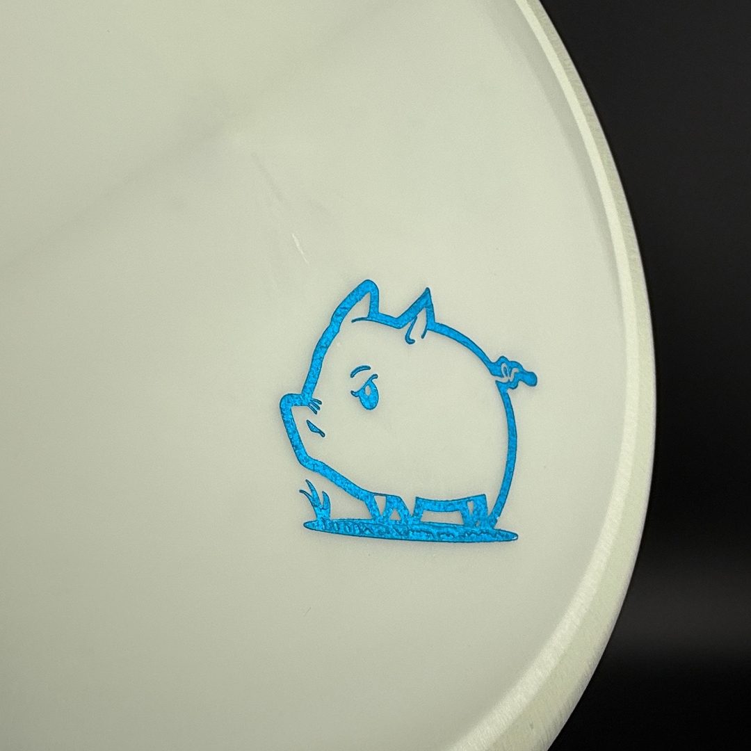 Star Pig - Mini Pig Stamp