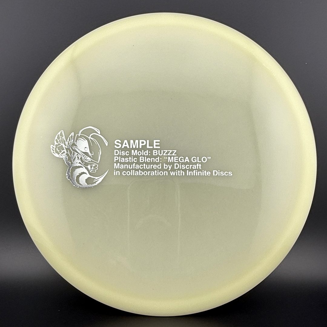 Mega Glo Buzzz - Sample Buzzz Bee Stamp