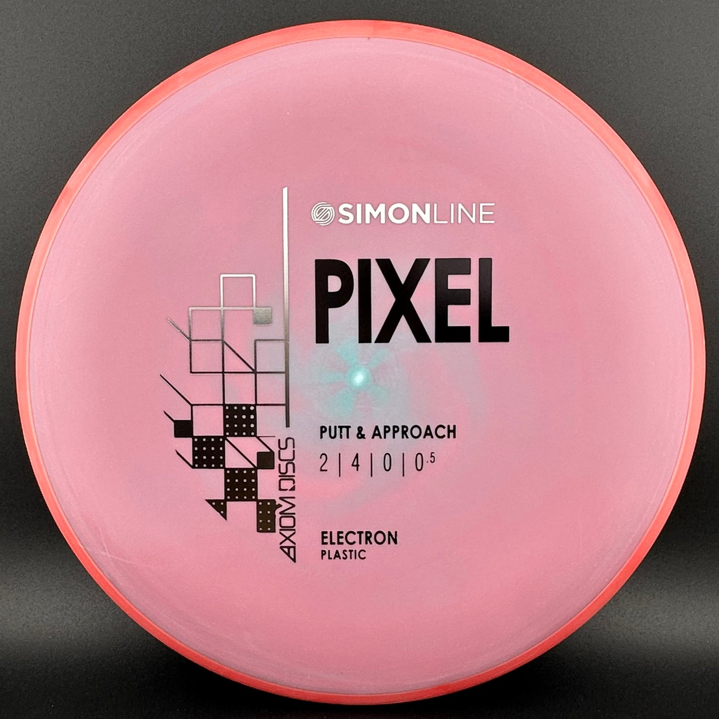 Medium Electron Pixel - Simon Line