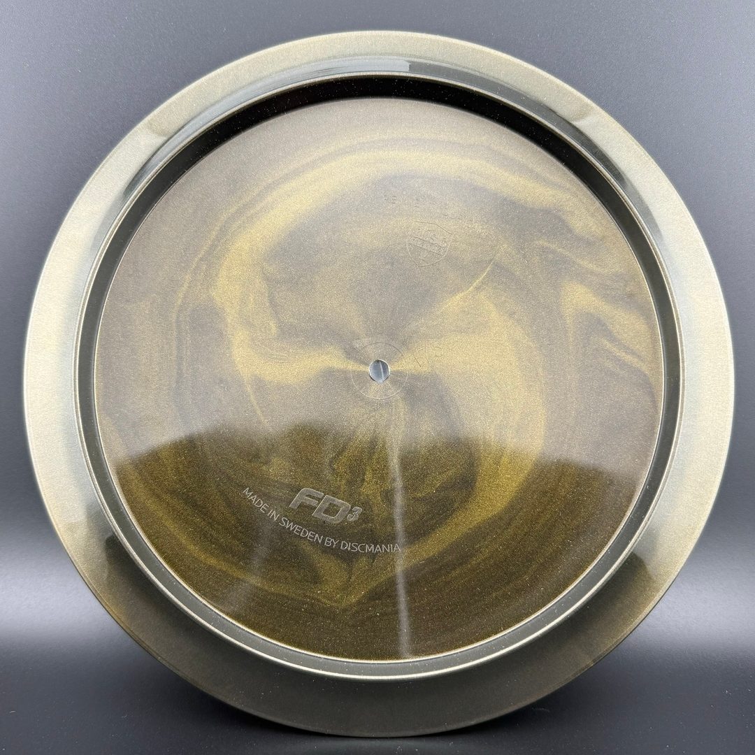 Golden Swirly S-Line FD3 - Cracked Huk Limited Edition