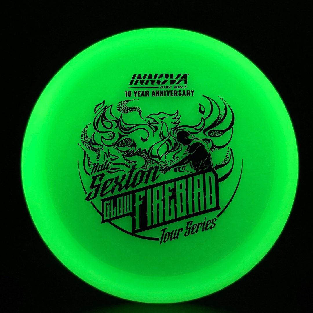 Proto Glow Champion Firebird - 10 Year Anniversary Nate Sexton