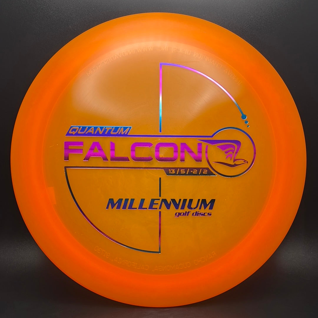 Quantum Falcon - 1.1 First Run