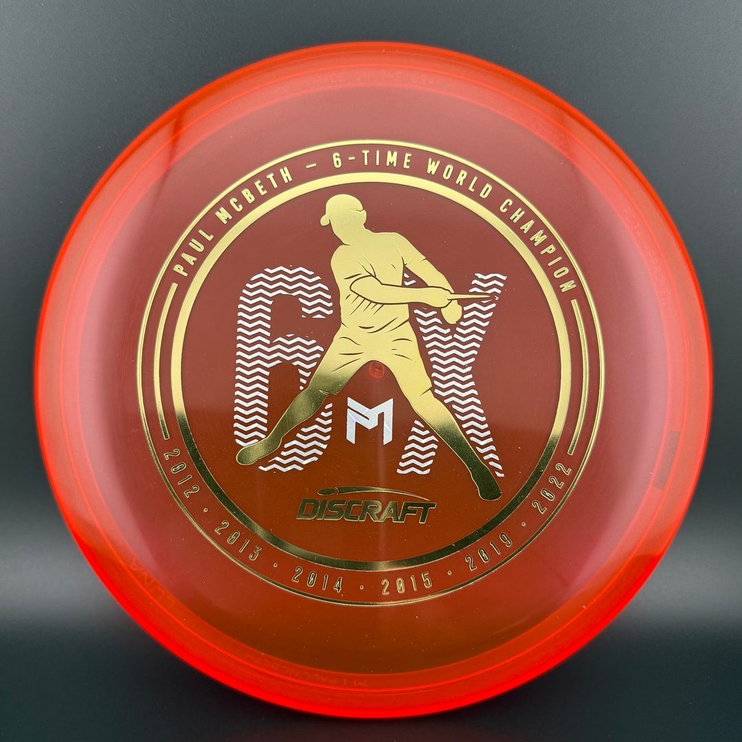 CryZtal Luna - 6X Paul McBeth World Champion
