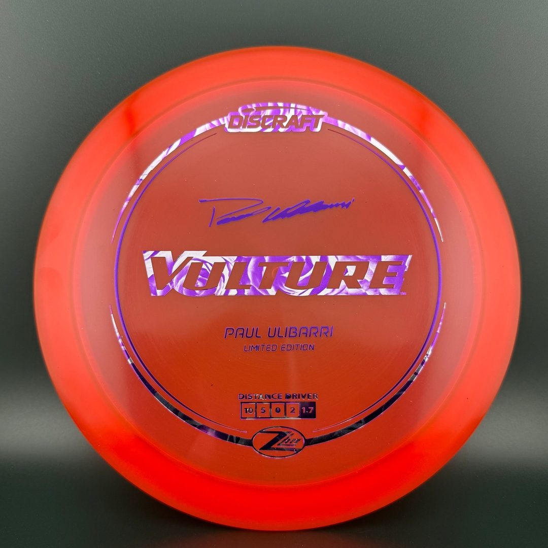 Z Lite Vulture - Paul Ulibarri Team Discraft