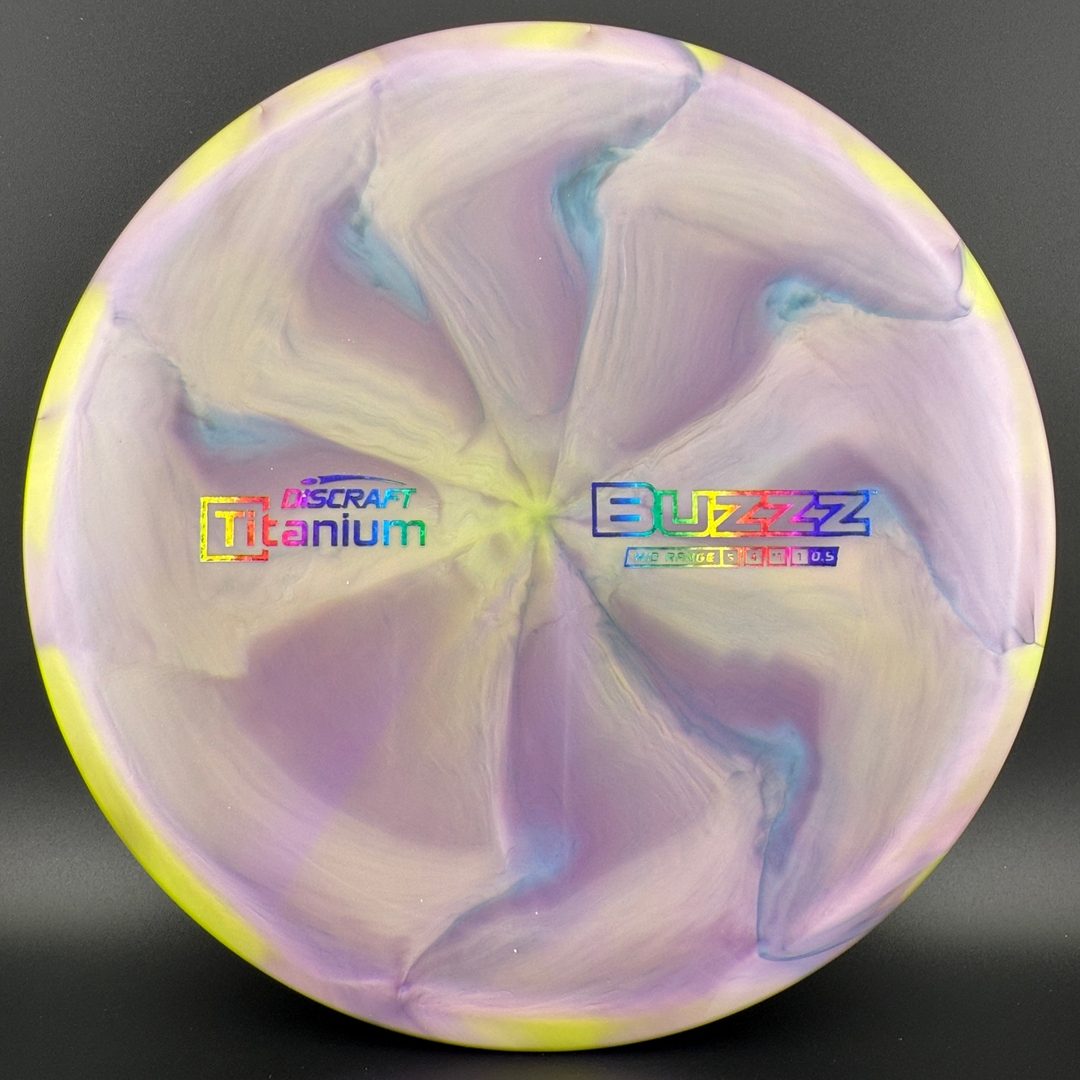 Titanium Swirl Buzzz