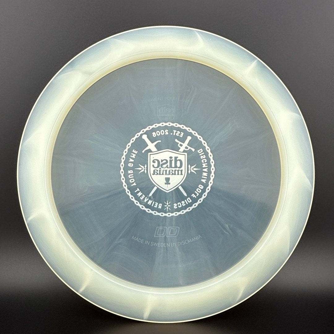 Lux Vapor DD - Limited Sword & Shield Stamp