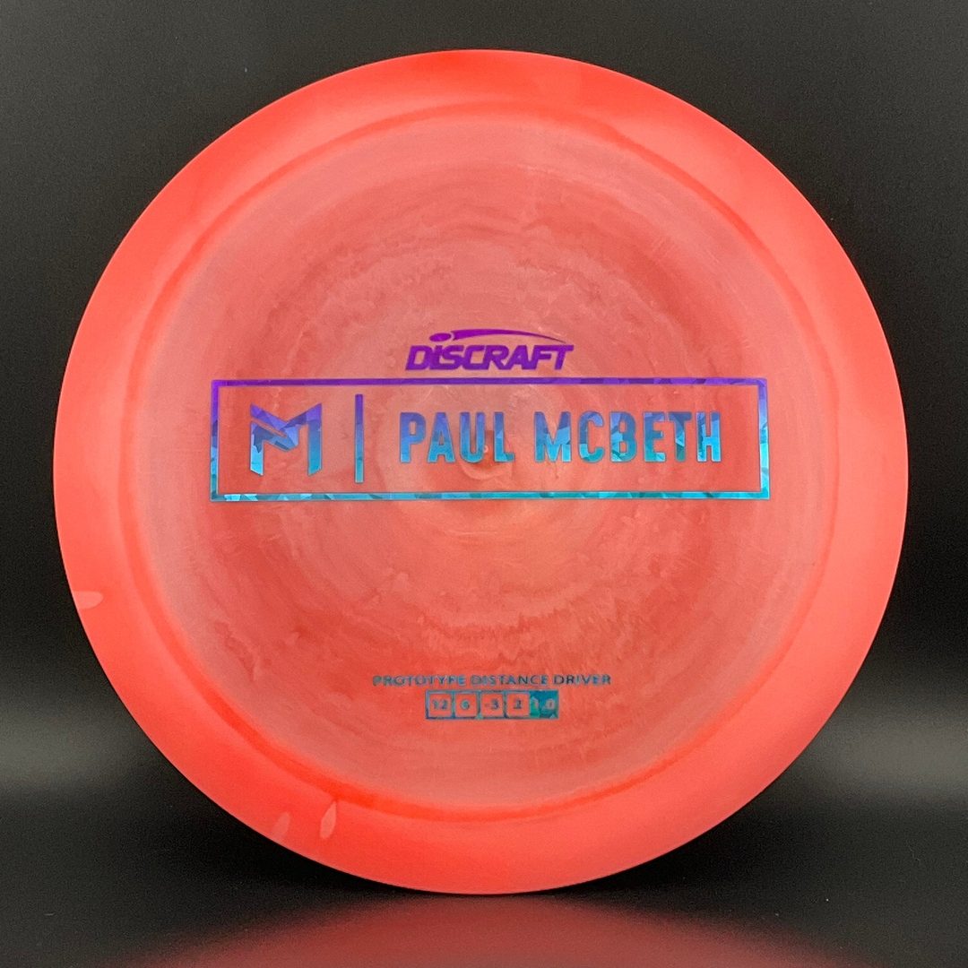 Prototype ESP Hades - Paul McBeth Signature Line