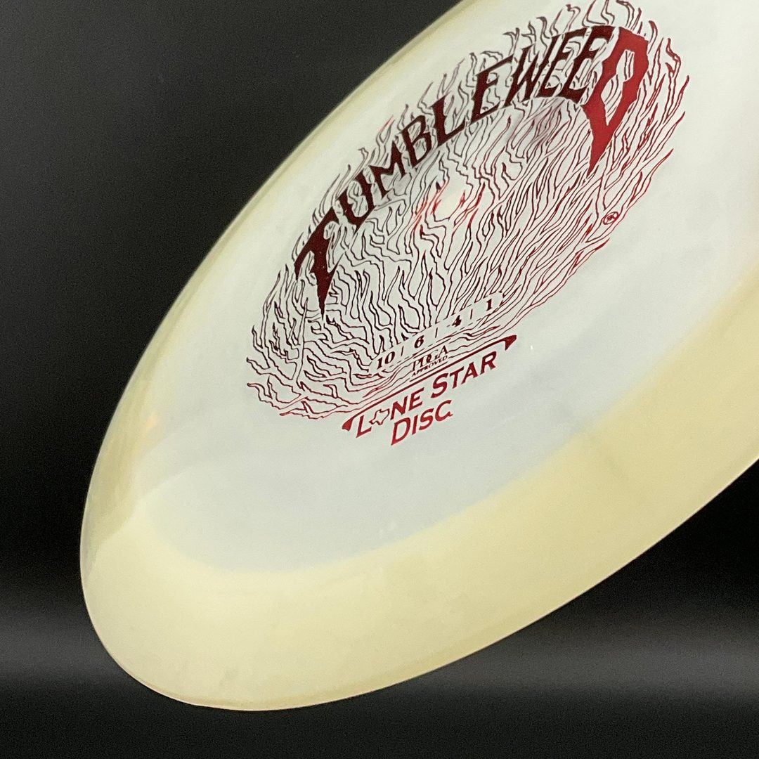 Bravo Glow Tumbleweed - Understable Driver - Artist Series