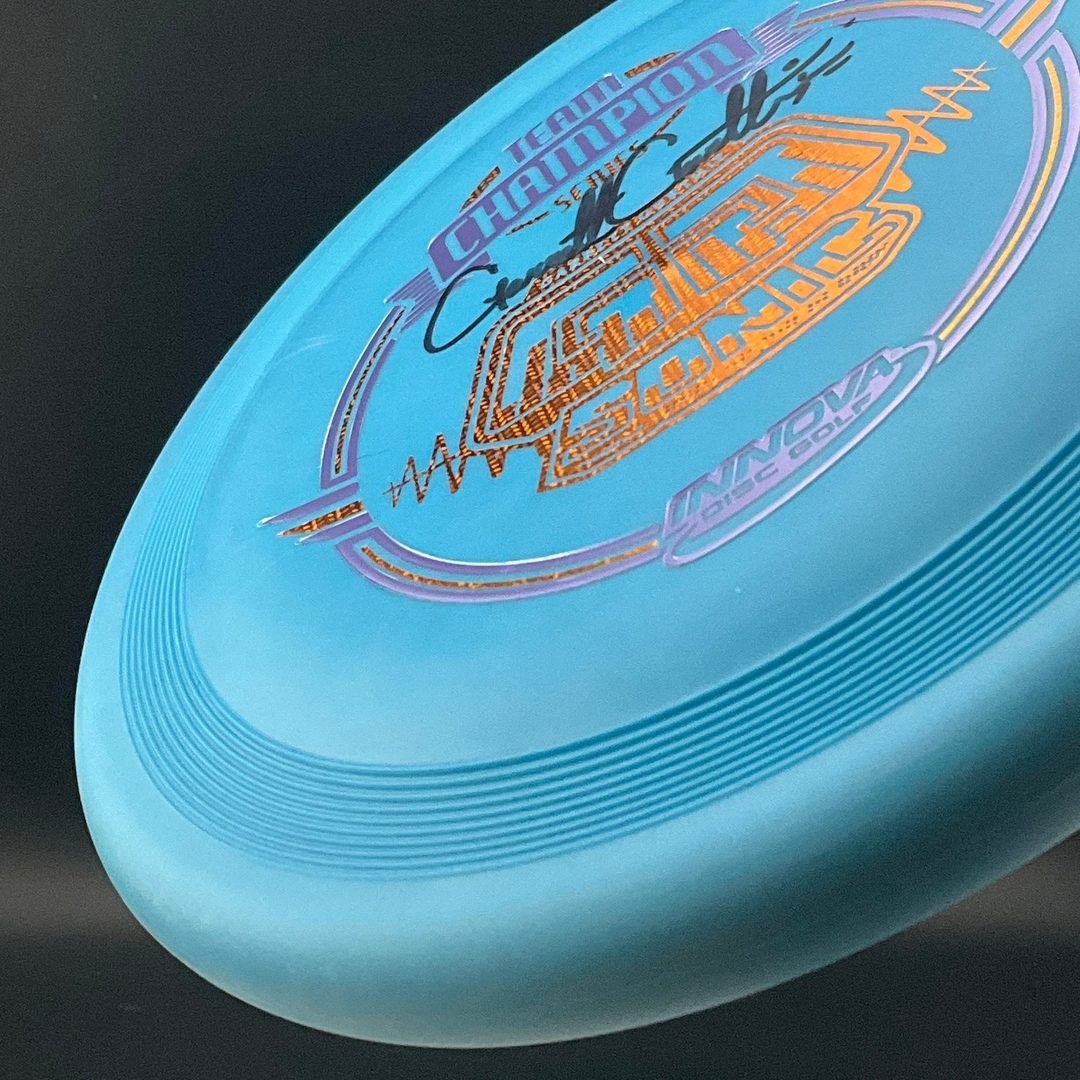 DX Sonic *Signed* - 2018 Garrett Gurthie Team Champion Series - HeroDiscUSA