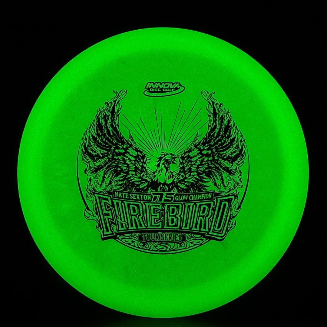 2019 Glow Champion Firebird - Black - Nate Sexton Tour Series