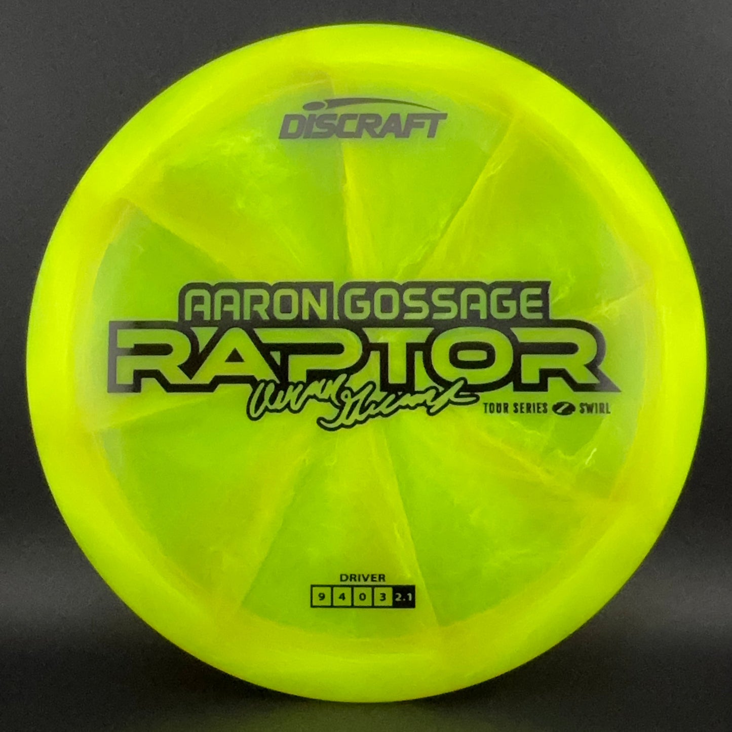 Z Swirl Raptor - Aaron Gossage 2025 Tour Series