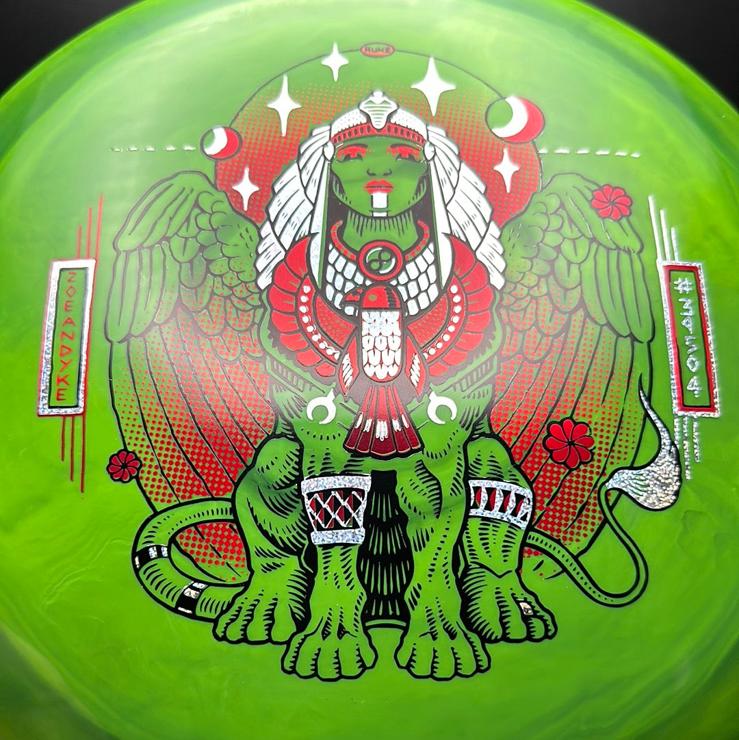 Swirly S-Blend Sphinx Zoe Andyke Run 2.5