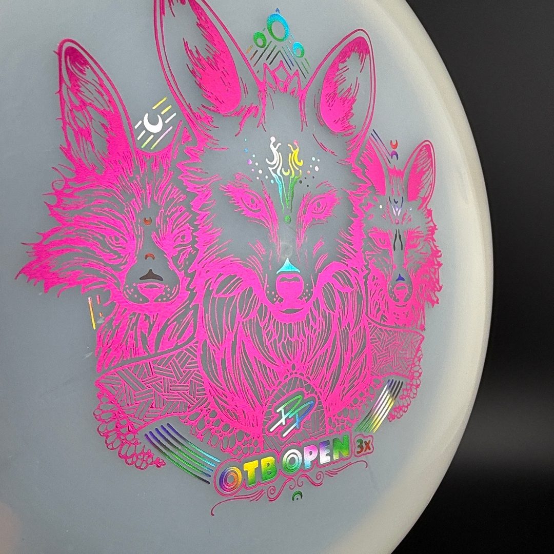 UV Z Fierce - Paige Pierce 3X OTB Champion