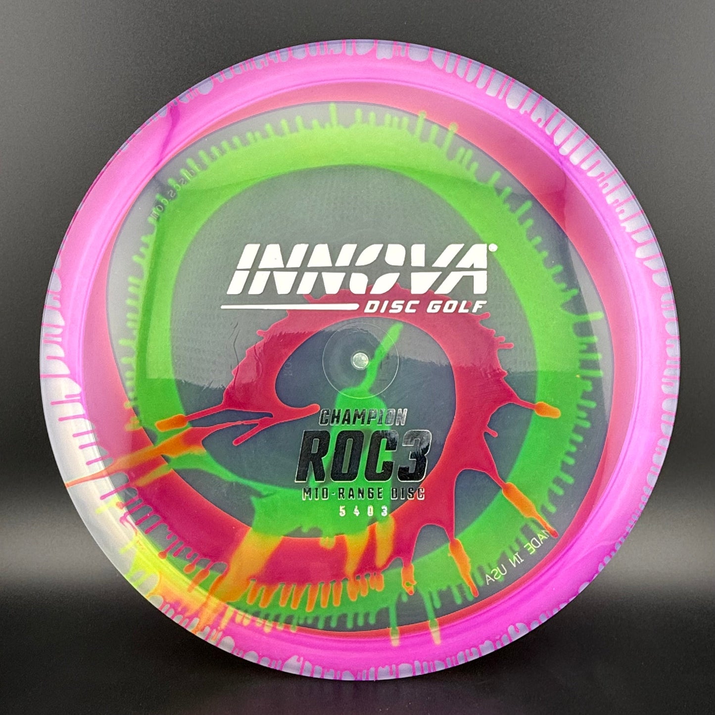 I-Dye Champion Roc3