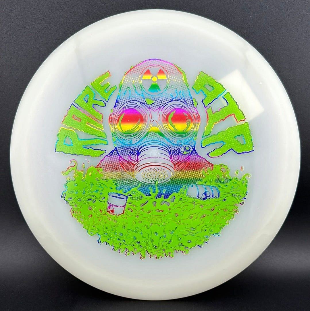 K1 Glow Kaxe Z - 2021 Run - RADioactive Man Stamp