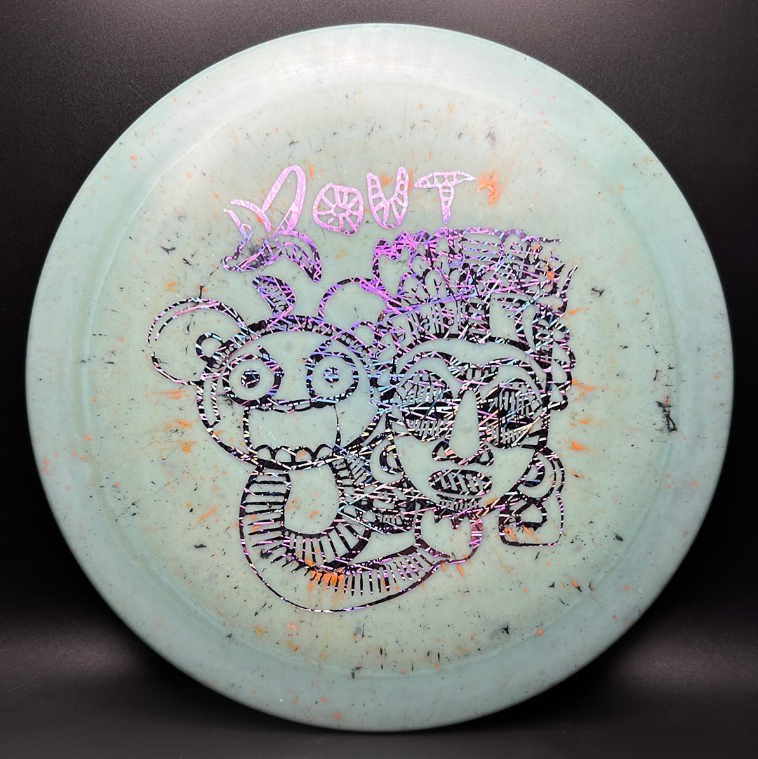 Splatter S-Blend Slab - X-Out